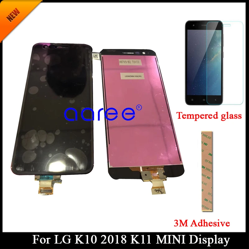 100% протестированный класс AAA ЖК-дисплей для LG k10 2018 k11 ЖК дисплей ЖК-экран