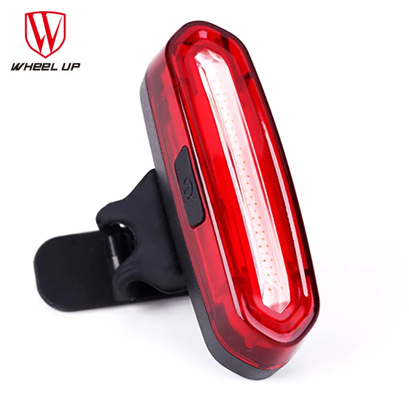 

WHeeL UP Bike Tail Light Bicycle Rear light Cycling Tail-lamp Led Light Waterproof MTB USB Rechargeable Polychromatic Taillight