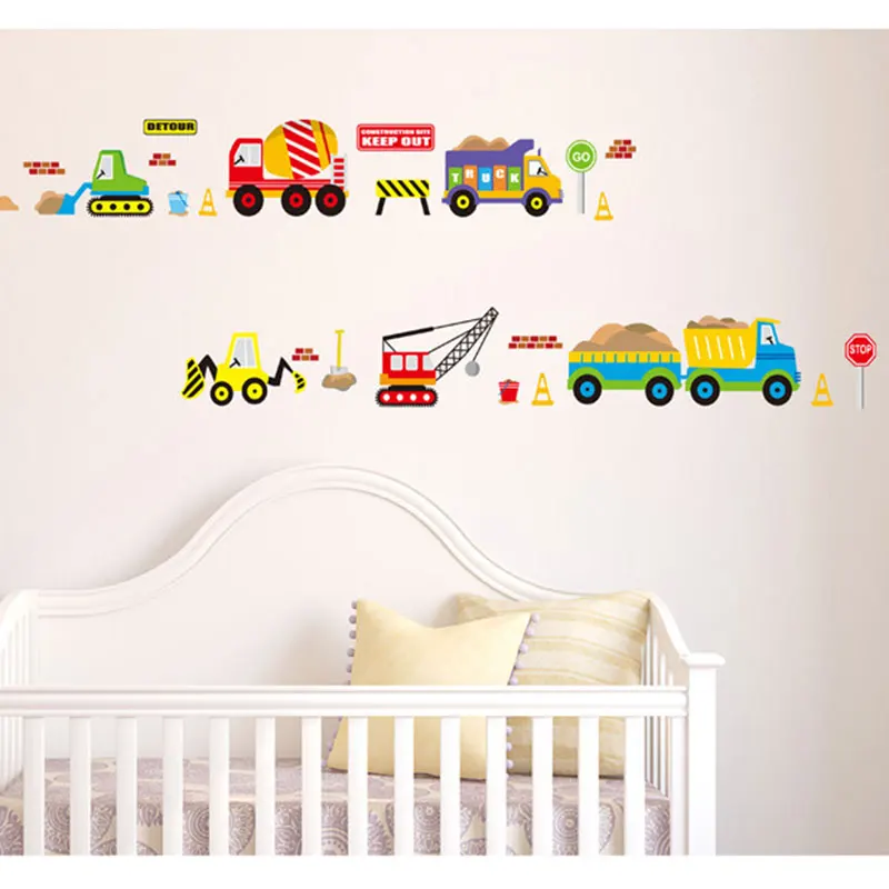 Фото % Cartoon Vehicle Traffic Cars Buses Wall Stickers Kids Room Living Kindergarten Baby Nursery Home Decoration Waterproof Дом и сад % Cartoon Vehicle Traffic Cars Buses Wall Stickers Kids Room Living Kindergarten Baby Nursery Home Decoration Waterproof Дом и сад