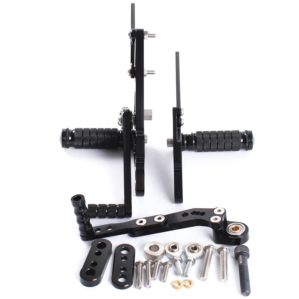 For Suzuki GSXR600 GSXR750 GSXR 600 750 2011-2016 Motorcycle CNC Adjustable Rearsets Rear Sets Foot Pegs Pedal Rests | Автомобили и
