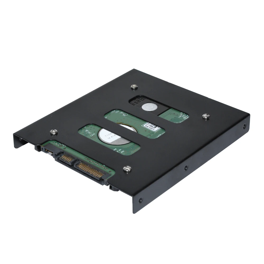 Новый универсальный металлический SATA IDE 2 5 дюйма SSD HDD до 3 чехол Caddy адаптер
