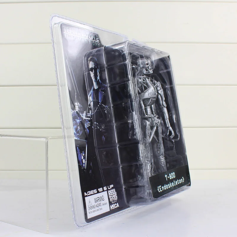 NECA Терминатор 2 фигурку T 800 эндоскелет Классический рисунок игрушки 7 &quot18 см|figure