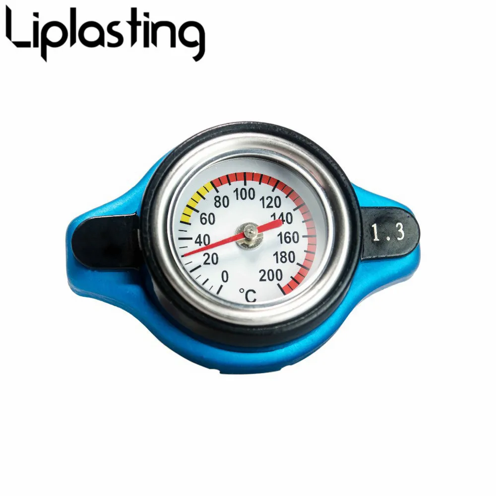 Универсальная крышка радиатора 2 в 1 измеритель температуры воды 3 бар |