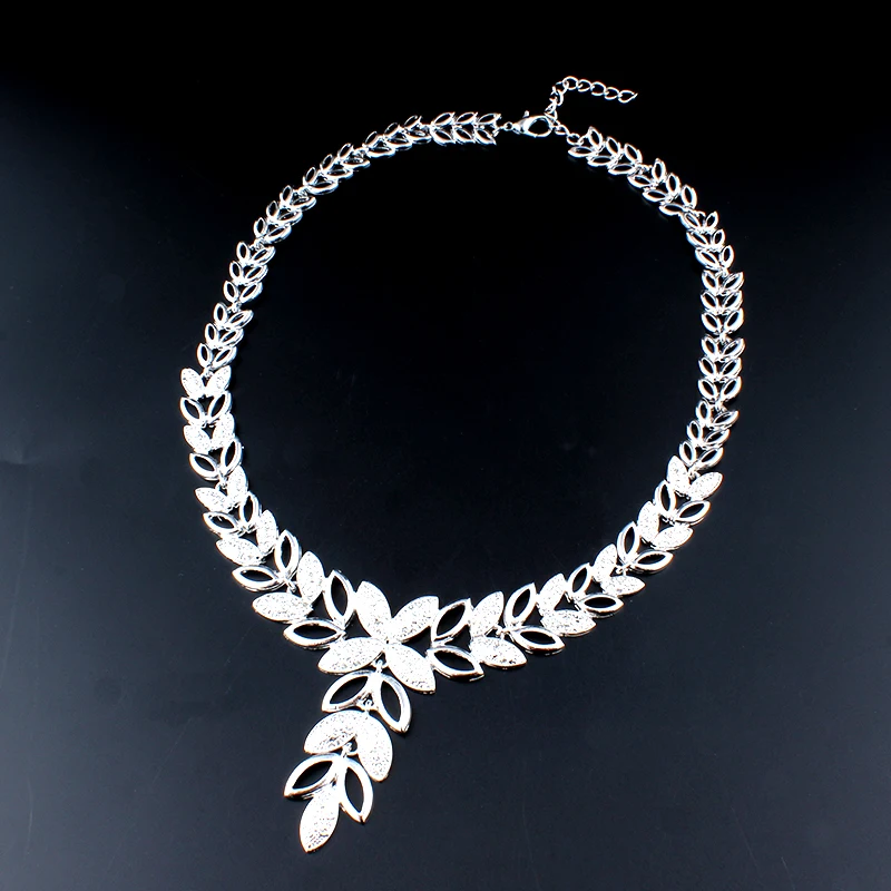 Комплект из колье серёг браслета и кольца 4 шт.|wedding jewelry sets|bracelet ring setset for women |