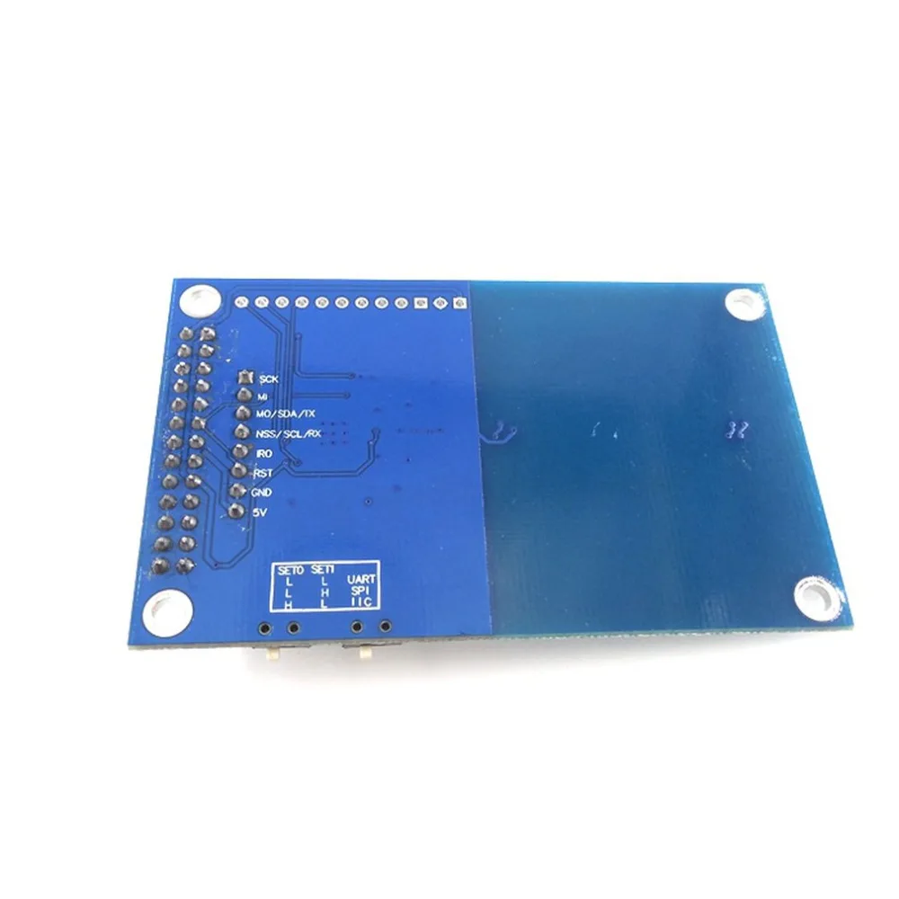 PN532 NFC точный RFID IC модуль считывания карт щит V3 13,56 МГц SPI IIC I2C UART 3,3 V плата NFC для Arduino UNO R3 Raspberry PI