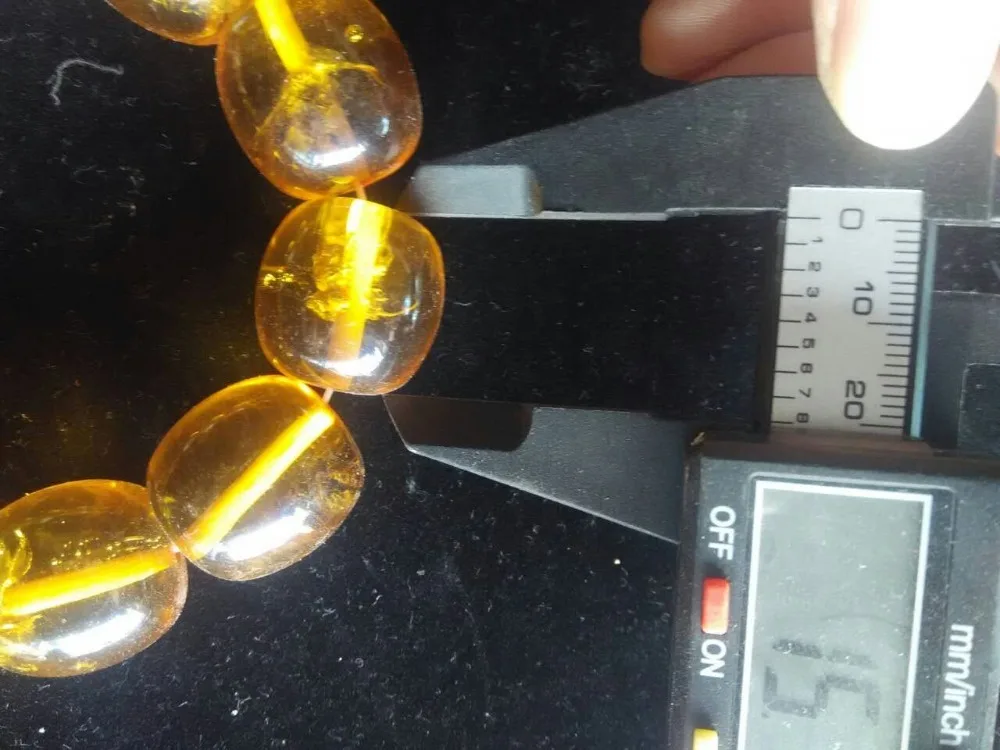 Natural amber bee Bracelet | Дом и сад