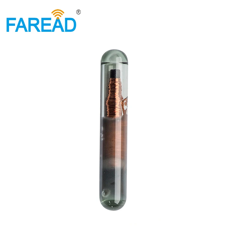 Стеклянная бирка 134 2 кГц 4*22 мм транспондер EM4305 ISO микрочип|tag tag|tag glasstag 22mm |