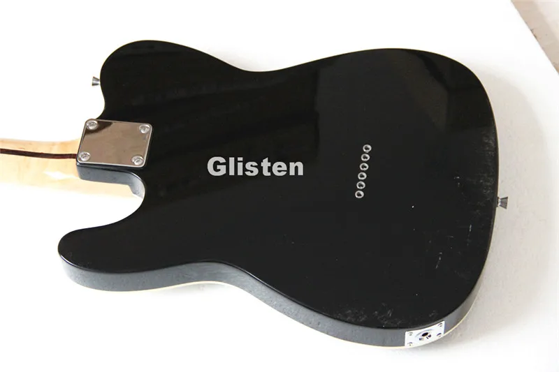 TL электрогитара с tele maple top, оригинальная гитара, три дугообразная рамка