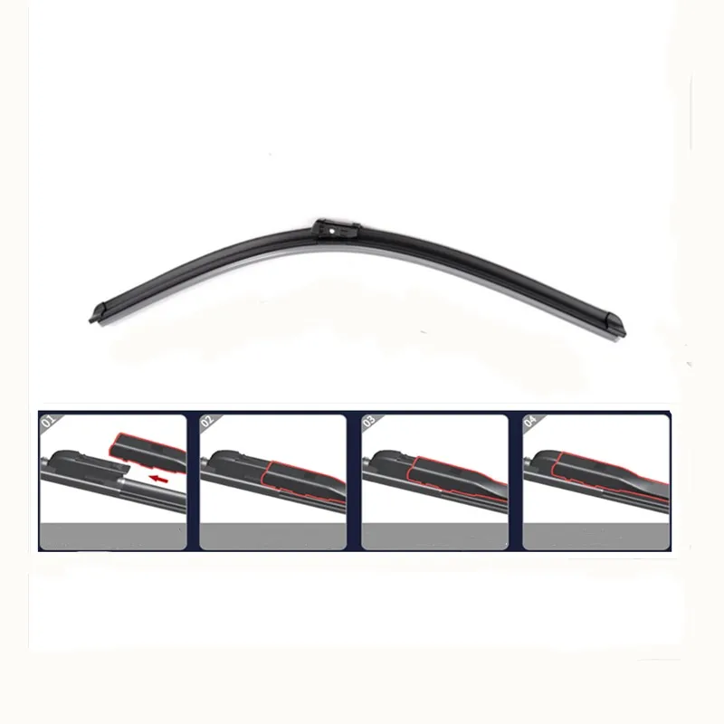 1 пара лобовое стекло автомобиля стеклоочистителя стеклоочистители 22 &quot26&quot для