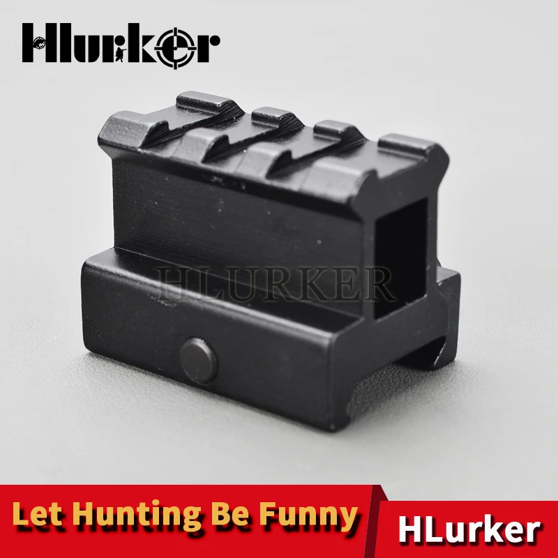 Аксессуары для тактической охотничьей винтовки 3 слота стойка 20 мм планка Вивера