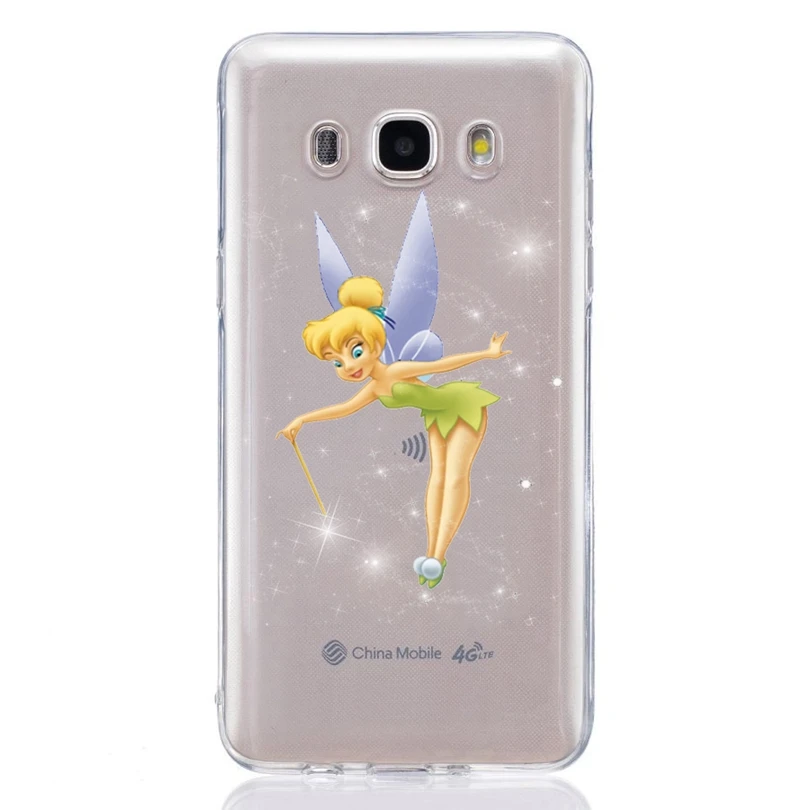 Для Samsung Galaxy A3 A5 2016 2017 prime J1 J2 J3 J5 J7 TPU цветной мягкий чехол с изображением Динь