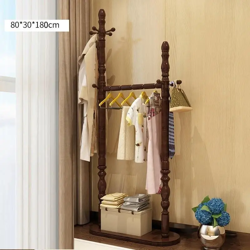 Kleerhanger Armoire Coat Wall Percha Kledinghangers Ropa Wood Cintre Cabide Perchero De Pie Wieszak стойка для одежды| |
