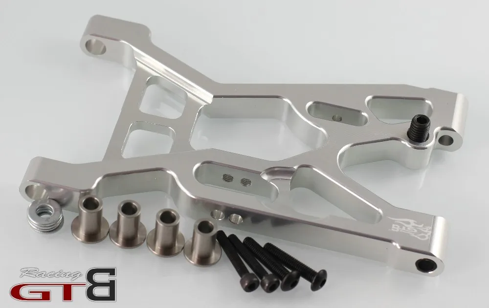 GTB RACING cnc machined alloy Front suspension arm for losi 5ive truck /KM X2/RV LT | Игрушки и хобби