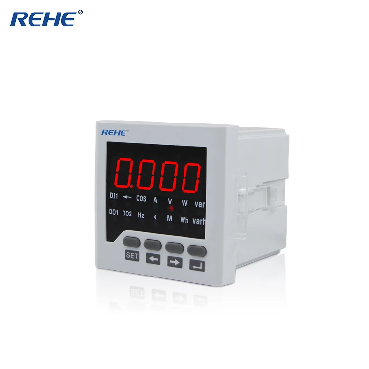 REHE RH D61 72*72 мм интеллектуальный Аналоговый амперметр переменного тока