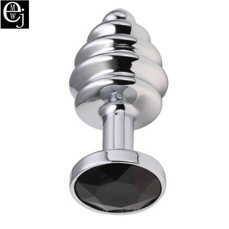 Металлическая Анальная вилка из нержавеющей стали пробка интимные товары