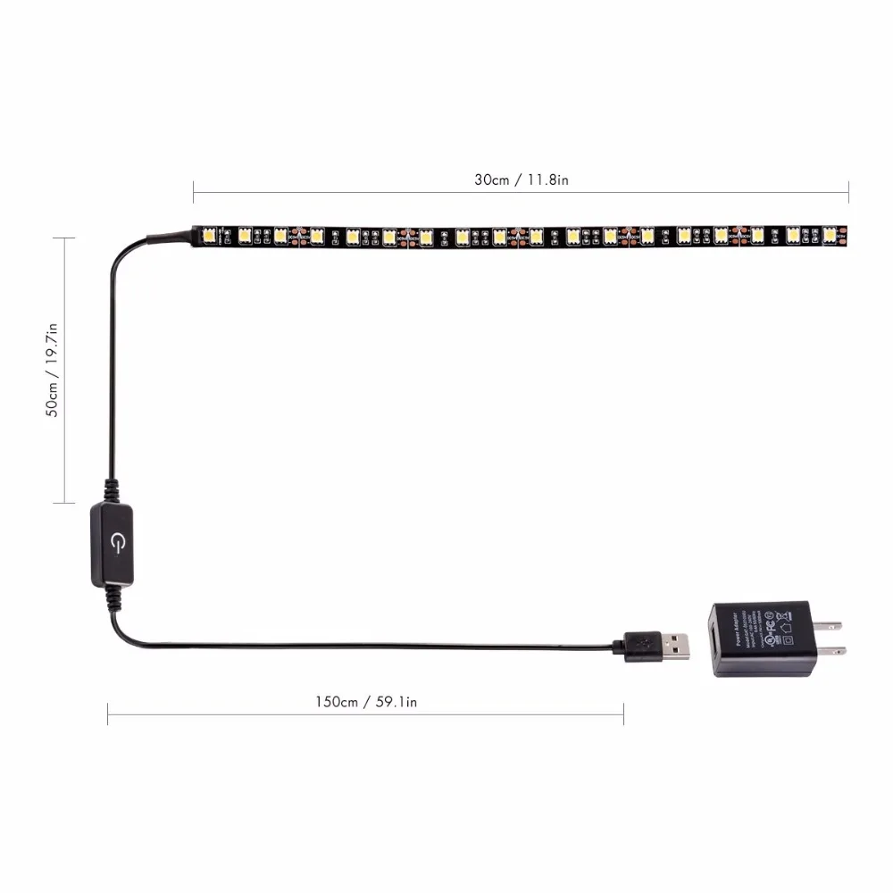 Швейная машина LED Light. light strip kit для швейной машины 6.6ft шнур с сенсорным диммером и