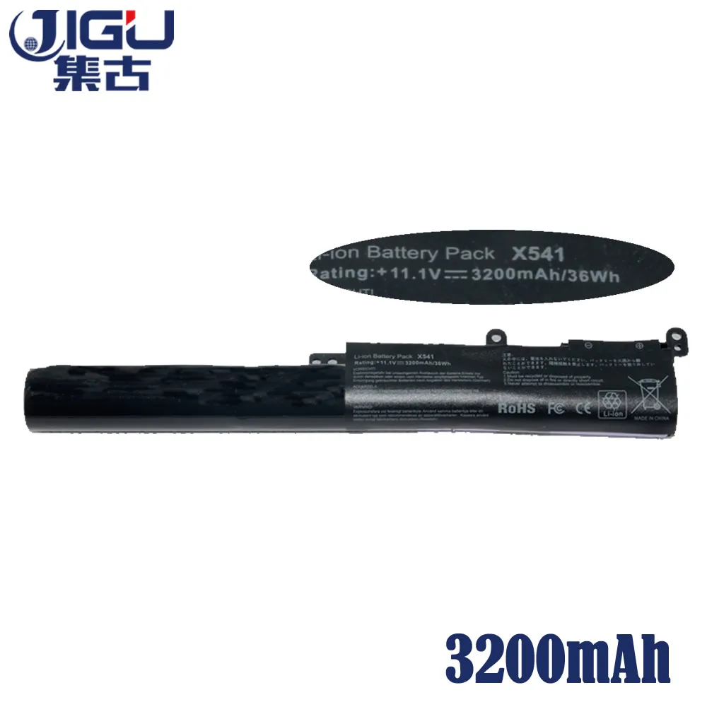 JIGU 3 ячейки 0B110-00440000 A31LP4Q Аккумулятор для ноутбука ASUS A541UA A541UV F541NA F541SA X541 R541UV |
