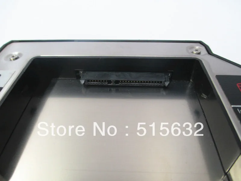 9 5 мм SATA 2nd HDD адаптер Caddy Bay для IBM Lenovo 43N3412 T400s T500 T410 Новинка Бесплатная доставка|caddy