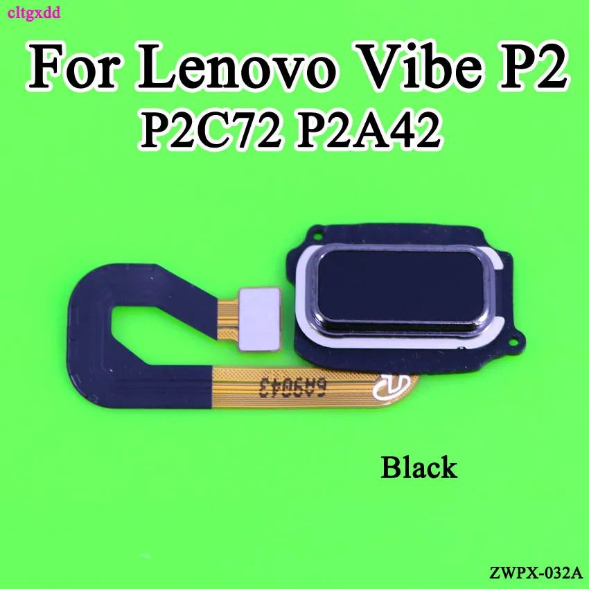 Cltgxdd для Lenovo Vibe P2 P2C72 P2A42 домашняя кнопка печати пальцев Сенсорный ID сенсор