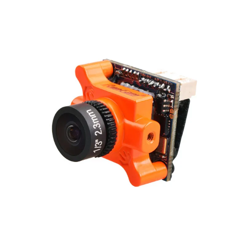RunCam Micro Swift 2 600TVL 2,1 мм/2,3 мм FOV 160/145 градусов 1/3 ''CCD FPV камера со встроенным OSD для Радиоуправляемый гонщик