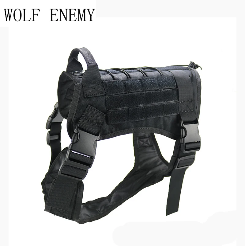 WOLF ENEMY тактический жилет для домашних животных одежда собак шлейка нейлоновая