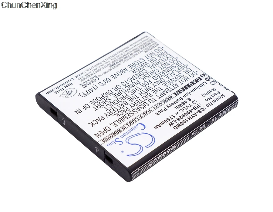 Cameron Sino аккумулятор 1750 мАч 490926A RB-490926-LW для Ascom Myco SH1 VoWiFi | Электроника
