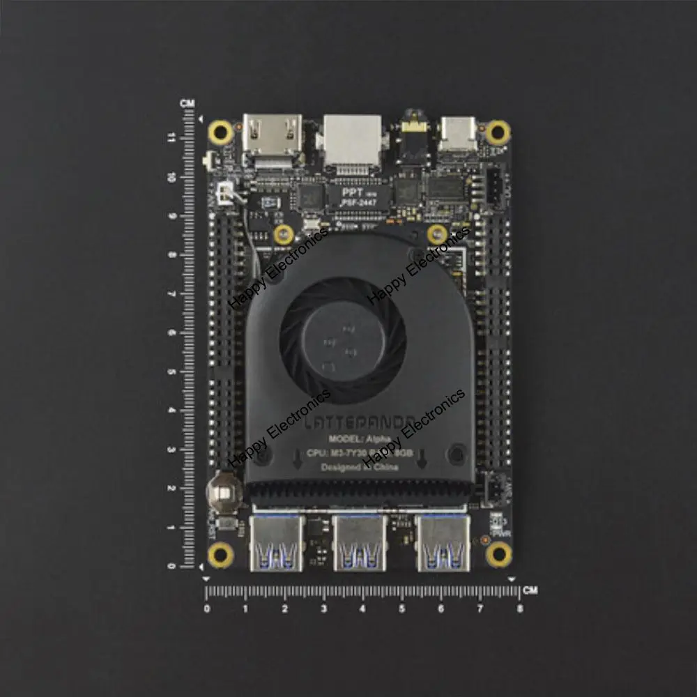 Обновление LattePanda AlphaPanda Alpha 864s плата для разработки Intel 8th m3 8100y 3 4 ГГц двухъядерный +