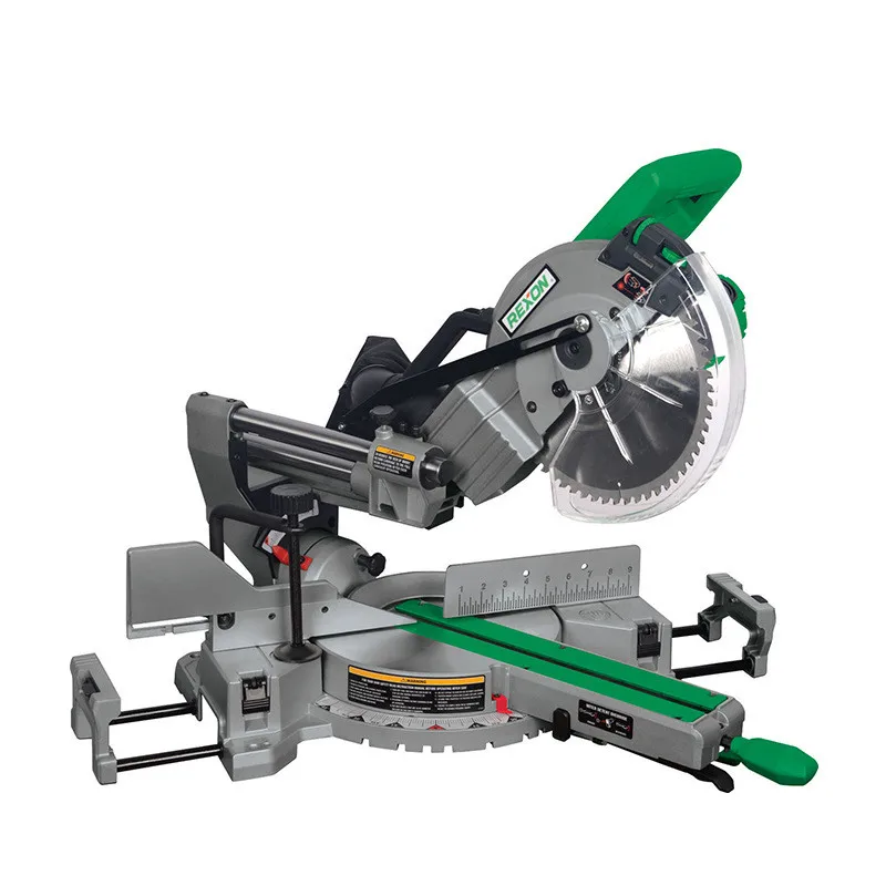 Пила по дереву 10 дюймов 254 мм 1800 Вт|electric circular|electric circular sawsliding compound miter saw |