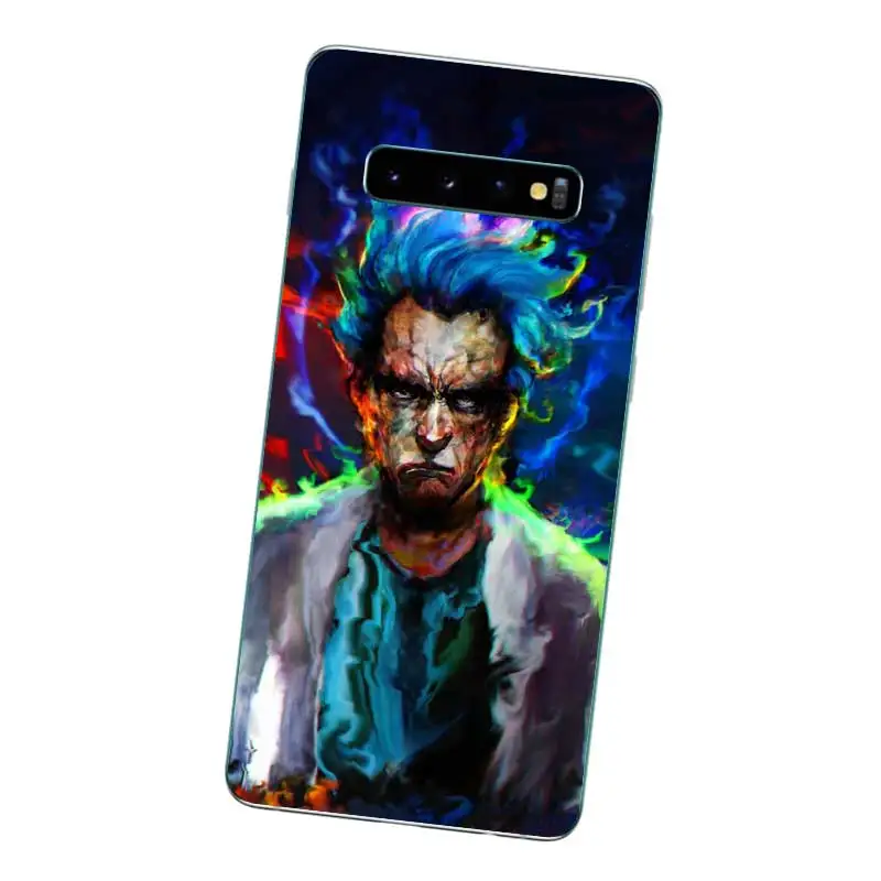 N374 Рик Морти интересные Мягкий ТПУ силиконовый чехол для Samsung Galaxy J2 J3 J4 J5 J6 J7 J8 Pro Plus