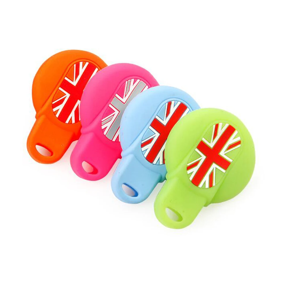 Силиконовый чехол для ключа дистанционного управления с разъемом Union Jack BMM Mini Cooper
