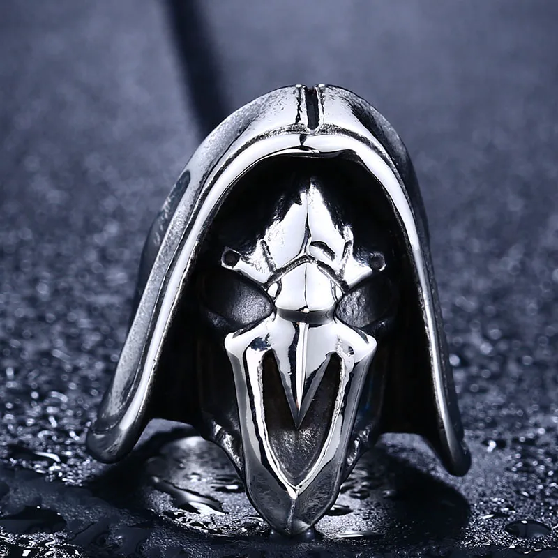 Мужское и женское кольцо BEIER в стиле панк из нержавеющей стали по оптовой цене 316L