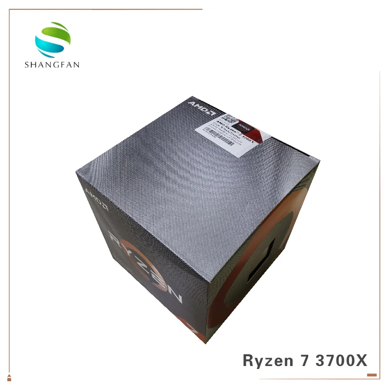 AMD Ryzen 7 3700X R7 3 6 ГГц 7NM L3 = 32 м 100 000000071 8 ядерный 16 нить Процессор процессор разъем AM4 с