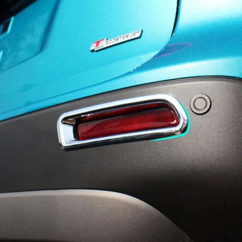 Tonlinker внешний задний противотуманный светильник Стикеры крышка s для suzuki vitara 2016 19