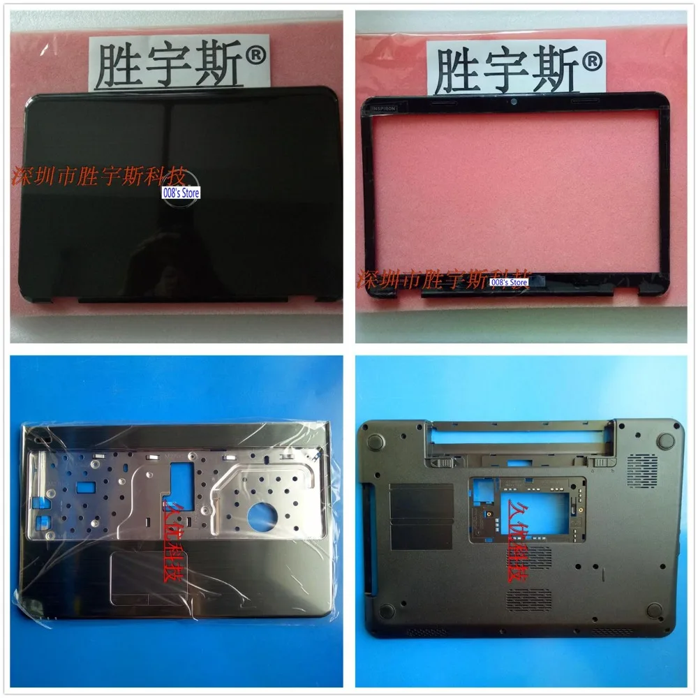 Новинка чехол для DELL Inspiron 15R N5010 M5010 LCD верхняя задняя/передняя рамка/Упор рук