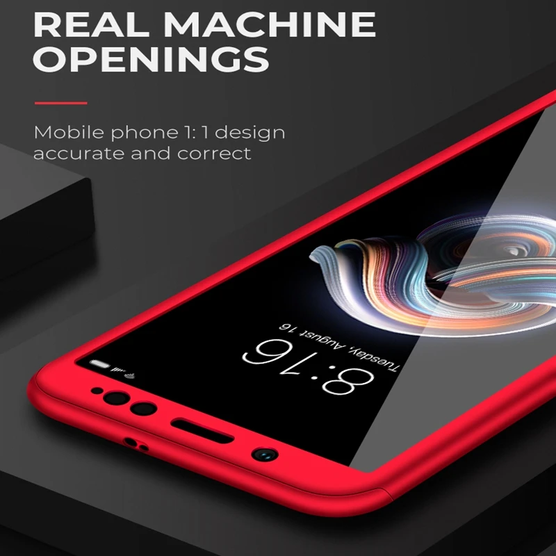 360 полный защитный чехол для XiaoMi XioMi Mi A3 A2 A1 8 Lite 8se 9T RedMi 6A Note 5 6 7 8Pro K20 Pro