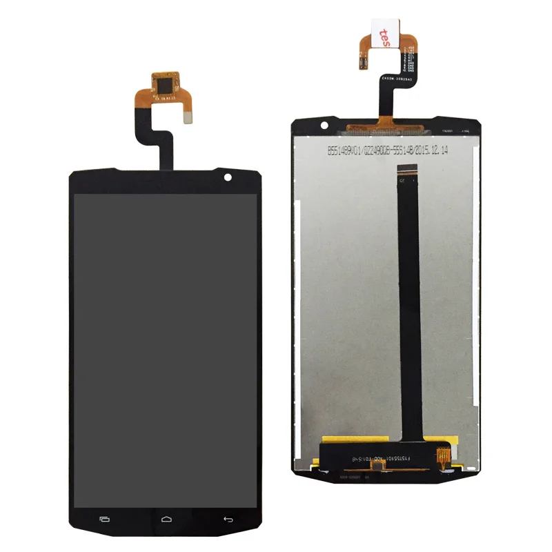100% Протестировано для Oukitel K10000 Pro дисплей + сенсорный экран в сборе с бесплатными