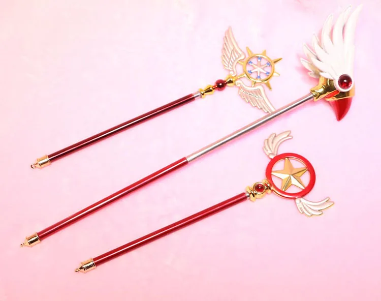 Cardcaptor Sakura Clear Card Star Wand Seal Wand Dream Wand коллекция аниме игрушка