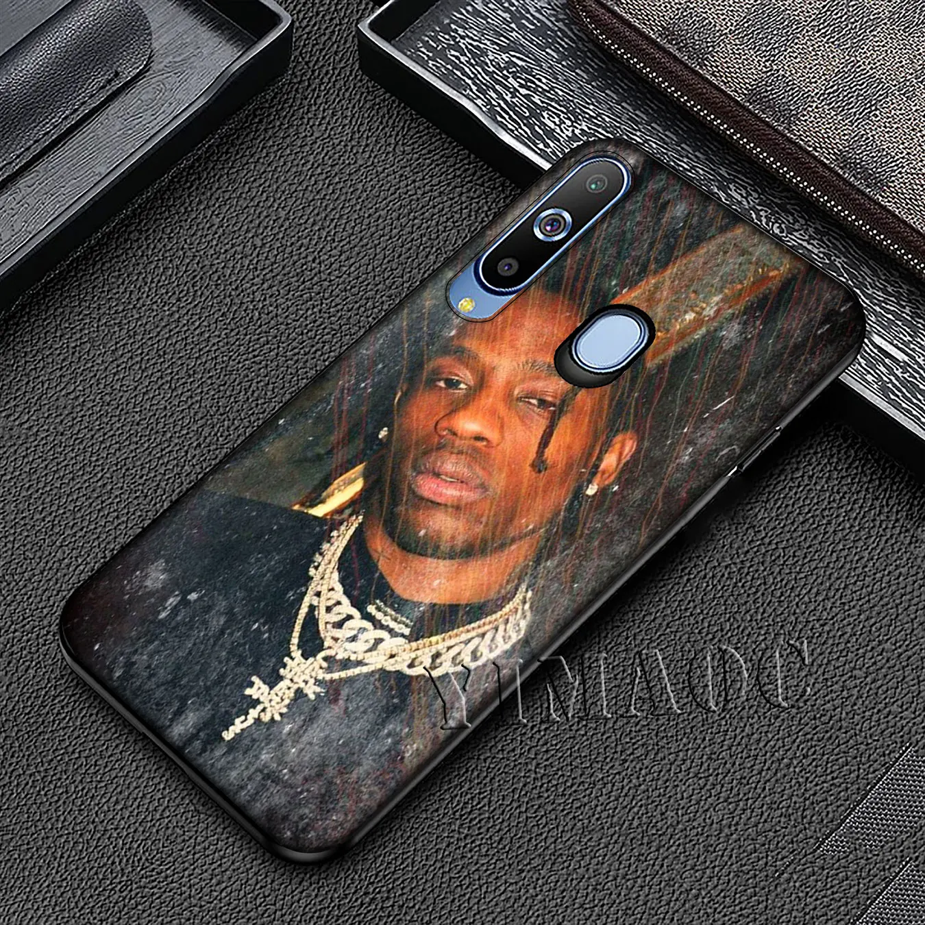 Мягкий силиконовый чехол YIMAOC travis scott astroworld из ТПУ для Samsung Galaxy A70 A60 A50 A40 A30 A20 A10 A50S A40S