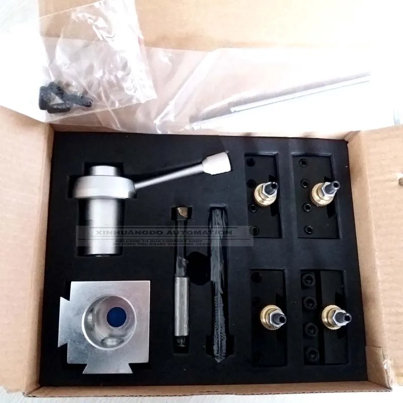 Mini Metal Quick Change Tool Post Holder Boring / Turning Facing Kit Set for Table Hobby Lathes | Инструменты