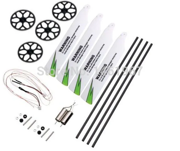

WLtoys V930 Запчасти для радиоуправляемого вертолета аксессуары для сумки