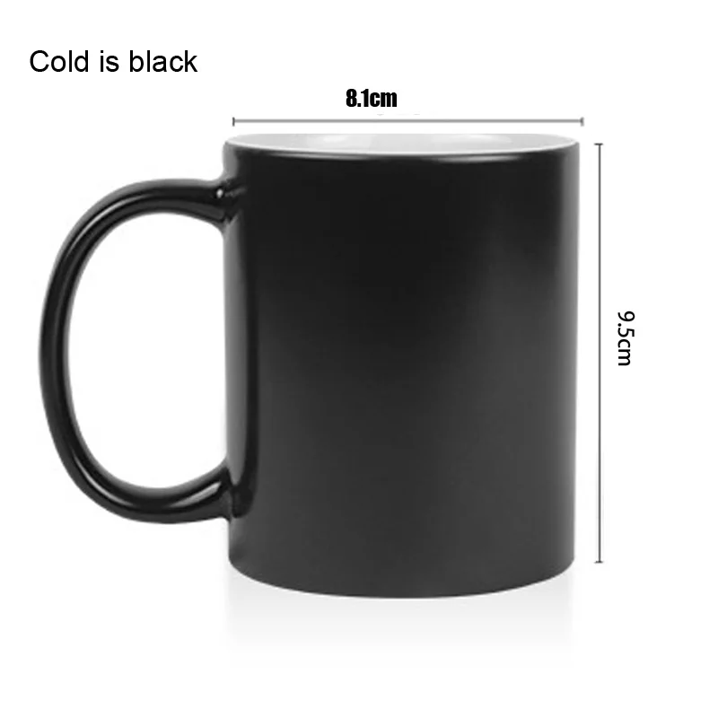 Кофейные кружки известного художника Последний Ужин термочувствительные