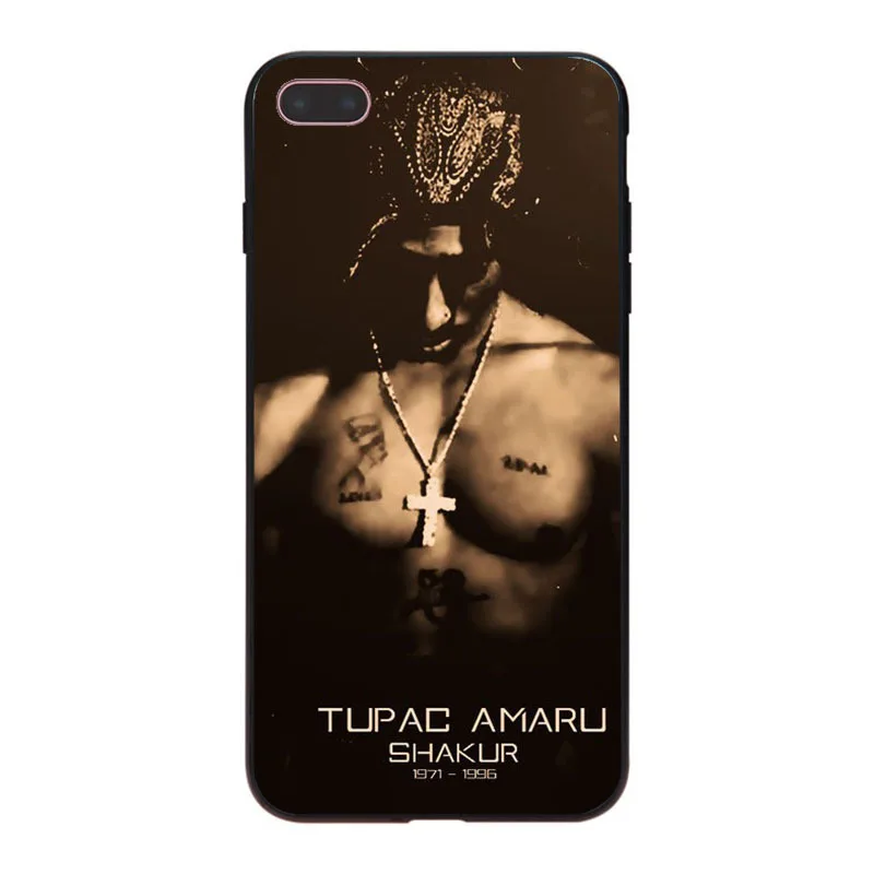 MaiYaCa 2pac Tupac и Biggie красивые мягкие Аксессуары для телефона чехол iPhone 8 7 6 6S Plus X 10 5 5S SE