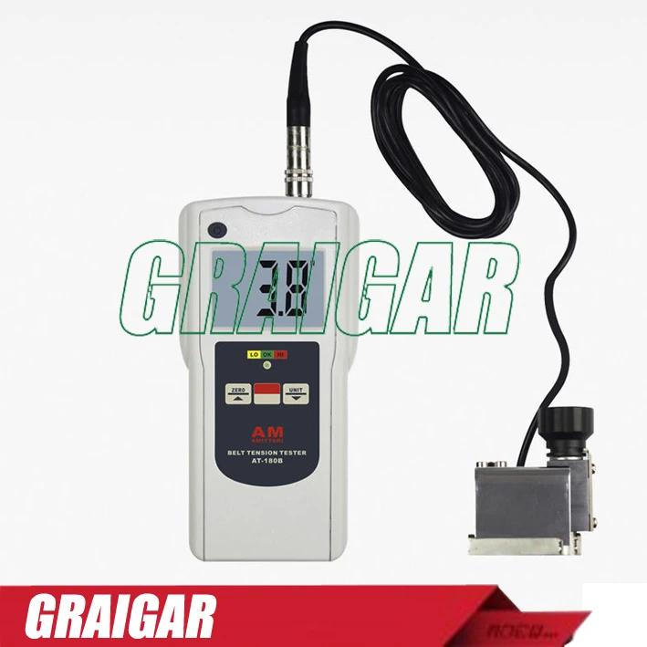 Натяжением ремня тестер Измеритель AT 180B|gauge meter|gauge testergauge tension |