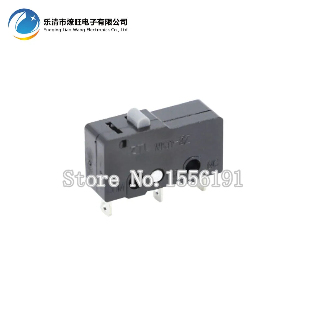 10PCS/lot 3pin All New Limit Switch N/O N/C 5A250VAC KW11-3Z Mini Micro Sessile Laser Machine Sensor | Обустройство дома