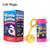 wonder bubbles magic tricks stage gimmick close up prop accessories comedy funny