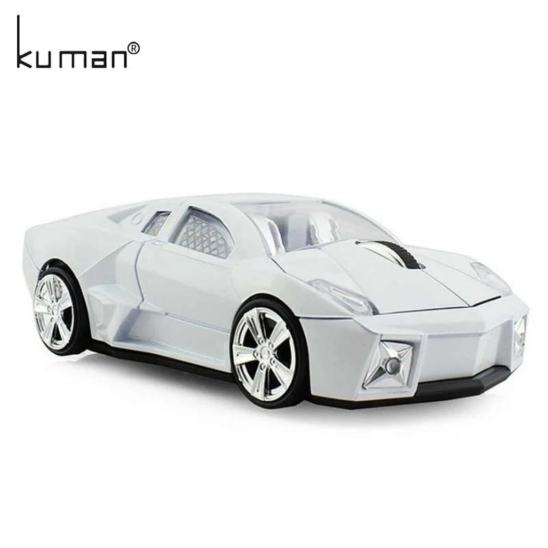 Kuman Wireless Mouse 2.4G Computer Foldable Travel Notebook Mute Mini Mice USB Nano Receiver for Laptop Desktop YLM-B007 | Компьютеры и