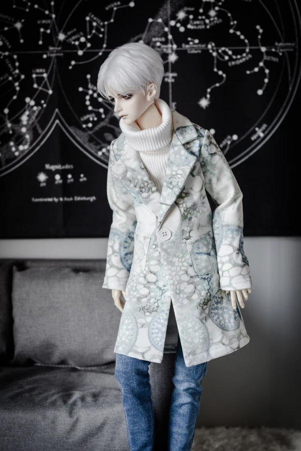 Шарнирные аксессуары для одежды в масштабе 1/3 пальто шарнирных кукол BJD/SD SD17 SSDF