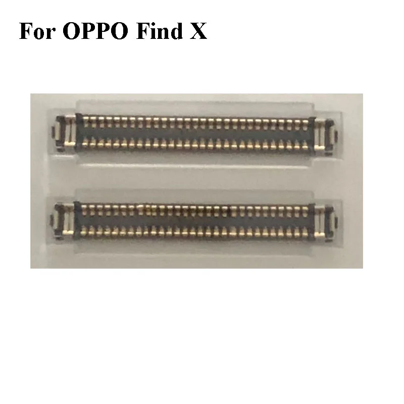 

2 шт. док-разъем порт зарядки Micro USB FPC Разъем для Oppo Find X logic на материнской плате на ленте FindX