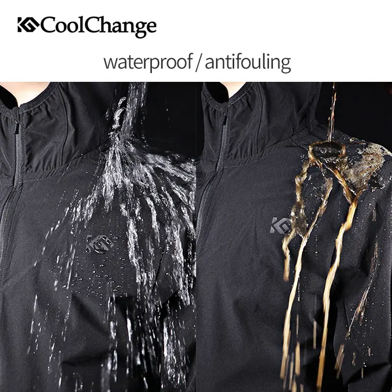 Велосипедный комплект CoolChange осенняя теплая быстросохнущая флисовая