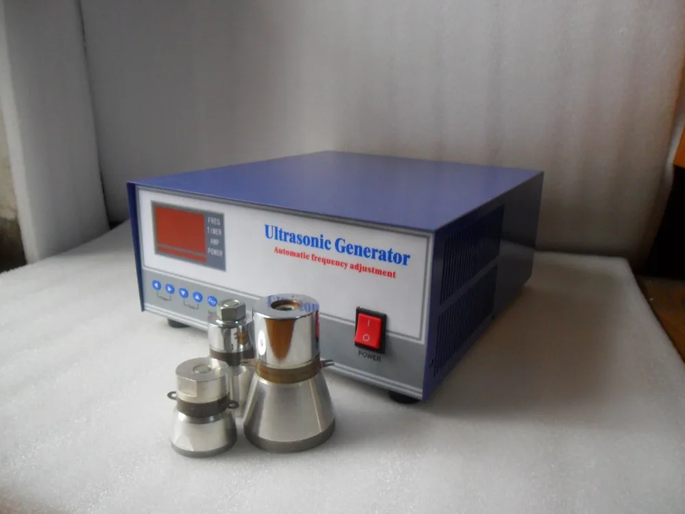 77 кГц 1200 Вт высокочастотный ультразвуковой генератор высокой мощности|generator